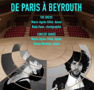 Klassiek dans MARIE-AGNES GILLOT DE PARIS A BEYROUTH BOULOGNE BILLANCOURT