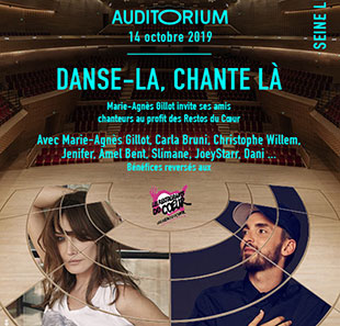 Klassiek dans MARIE-AGNES GILLOT DANSE LA, CHANTE LA BOULOGNE BILLANCOURT