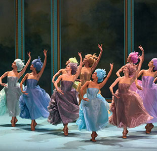 Hedendaagse dans MARIE-ANTOINETTE - MALANDAIN BALLET VERSAILLES