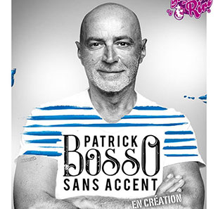 One man/woman show PATRICK BOSSO