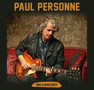 Pop-rock PAUL PERSONNE - TOURNEE 2019-2020 Pop-rock PAUL PERSONNE - TOURNEE 2019-2020