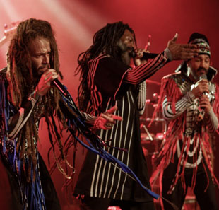 Reggae R.I.C + DJ NATURAL MAT NILVANGE