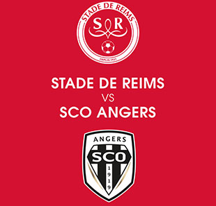 Voetbal STADE DE REIMS / ANGERS SCO LIGUE 1 CONFORAMA - 13EME JOURNEE REIMS