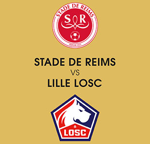 Voetbal STADE DE REIMS / LOSC LILLE LIGUE 1 CONFORAMA - 4EME JOURNEE REIMS