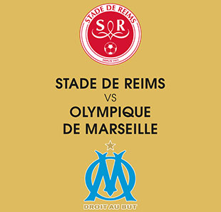 Voetbal STADE DE REIMS /OLYMPIQUE MARSEILLE LIGUE 1 CONFORAMA - 38EME JOURNEE REIMS