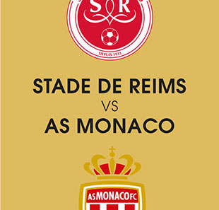 Voetbal STADE DE REIMS / AS MONACO LIGUE 1 CONFORAMA - 6EME JOURNEE REIMS