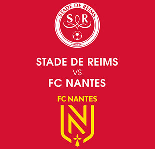 Voetbal STADE DE REIMS / FC NANTES LIGUE 1 CONFORAMA - 30EME JOURNEE REIMS