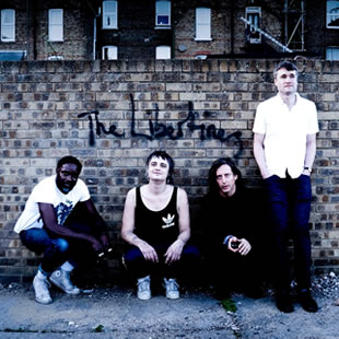Rock THE LIBERTINES BRUXELLES - BRUSSEL