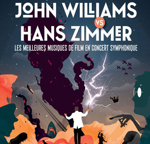 Filmmuziek THE MUSIC OF JOHN WILLIAMS VS HANS ZIMMER LYON