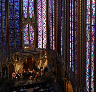 Klassieke muziek ADAGIO! A LA SAINTE CHAPELLE LES PLUS BELLES PAGES POUR QUATUOR PARIS