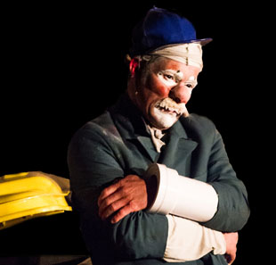 Nieuw circus URBAN ET ORBITCH - CIE MICROSSILLON FESTIVAL JOURS ET NUITS DE CIRQUES AIX EN PROVENCE