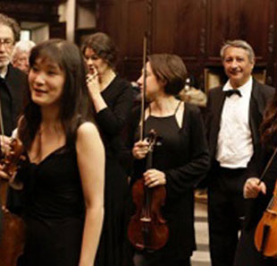 Barok muziek BERGAME: HELLENDAAL - LOCATELLI ENSEMBLE BAROQUE DE NICE NICE