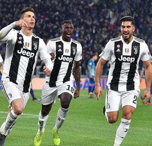 Voetbal JUVENTUS - SAISON 2019/2020 Voetbal JUVENTUS - SAISON 2019/2020