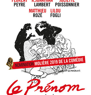 Komedie LE PRENOM ST ETIENNE