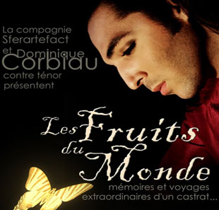 Hedendaagse muziek LA COMPAGNIE SFERARTEFACT LES FRUITS DU MONDE MOUSCRON
