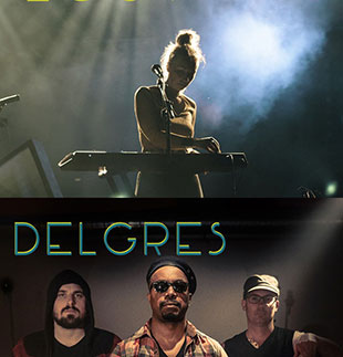 Electronische muziek LOUV & DELGRES ISSOUDUN