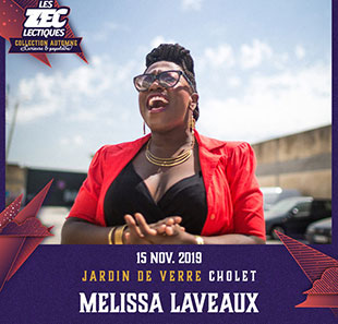 Pop-rock MELISSA LAVEAUX & BOTIBOL FESTIVAL LES Z'ECLECTIQUES CHOLET