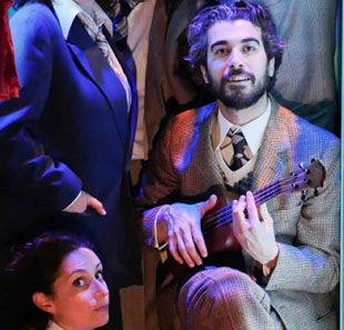 Hedendaags theater ?MOUTOUFS? PAR LE KHOLEKTIF ZOUF et La cie entre chiens et loups MOUSCRON