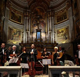 Barok muziek ROME: CORELLI - HAENDEL ENSEMBLE BAROQUE DE NICE NICE