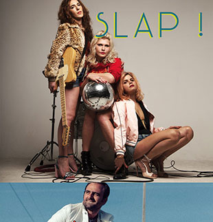 Pop-rock SLAP & JOSEPH CHEDID ISSOUDUN