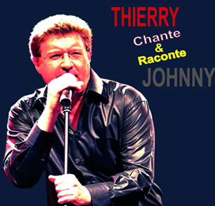 Variété en Frans chanson THIERRY LUTHERS CHANTE JOHNNY MOUSCRON
