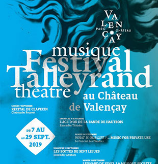 Klassieke muziek FESTIVAL TALLEYRAND CHRISTOPHE ROUSSET EN RECITAL VALENCAY