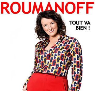 One man/woman show ANNE ROUMANOFF TOUT VA BIEN ! PLOEMEUR