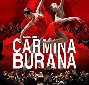 Klassiek dans CARMINA BURANA BALLET ORCH CHOEURS-OPERA DE RUSSIE TROYES