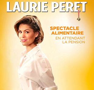 One man/woman show LAURIE PERET SPECTACLE ALIMENTAIRE ANNECY