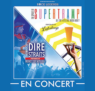 Pop-rock ROCK LEGENDS TOURNEE 2020 Pop-rock ROCK LEGENDS TOURNEE 2020