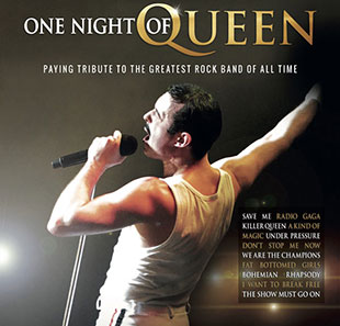 Internationaal varieté ONE NIGHT OF QUEEN - PERFORMED BY GARRY MULLEN & THE WORKS LYON