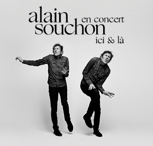 Variété en Frans chanson ALAIN SOUCHON AURILLAC
