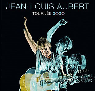 Pop-rock JEAN LOUIS AUBERT - OLO TOUR 2020 Pop-rock JEAN LOUIS AUBERT - OLO TOUR 2020