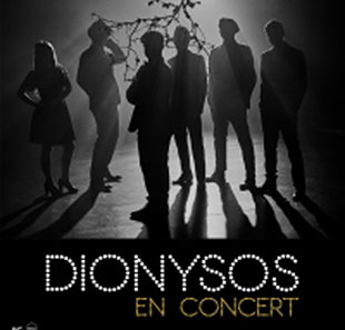 Pop-rock DIONYSOS PARIS