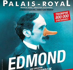 Hedendaags theater EDMOND PARIS