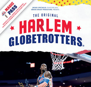 Basketbal MAGIC PASS BREST HARLEM GLOBETROTTERS BREST