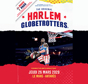 Basketbal HARLEM GLOBETROTTERS - LE MANS / MAGIC PASS LE MANS