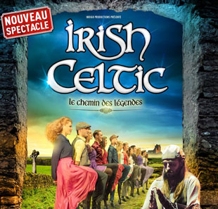 Traditionele dans IRISH CELTIC LE CHEMIN DES LEGENDES FLOIRAC