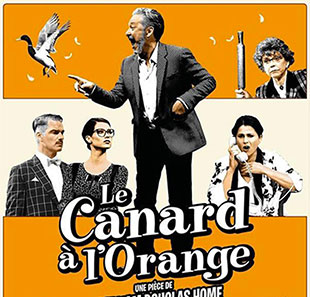 Vaudeville LE CANARD A L'ORANGE TOULON