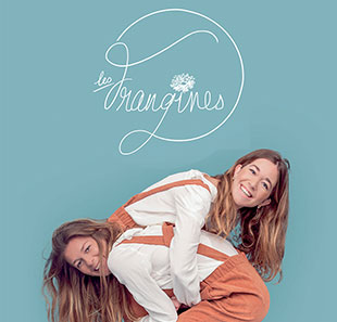 Variété en Frans chanson LES FRANGINES ROUEN