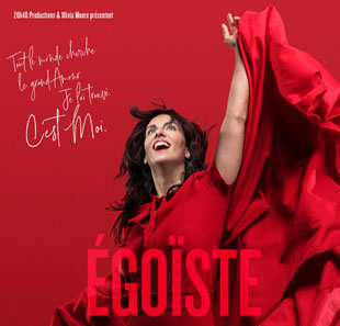 One man/woman show OLIVIA MOORE DANS EGOISTE LILLE