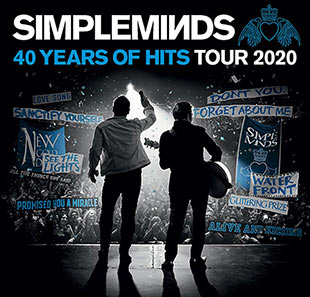 Pop-rock SIMPLE MINDS LILLE