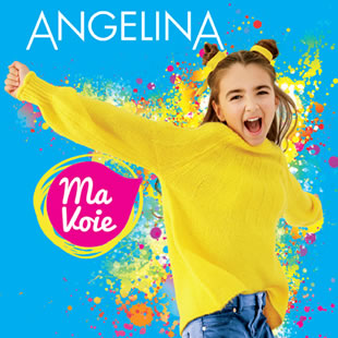 Variété en Frans chanson ANGELINA LE CANNET