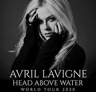 Pop-rock AVRIL LAVIGNE PARIS Pop-rock AVRIL LAVIGNE PARIS