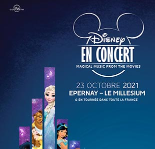 Film DISNEY EN CONCERT Magical Music from the movies EPERNAY