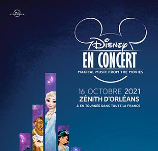 Film DISNEY EN CONCERT Magical Music from the movies ORLEANS