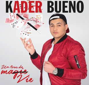 One man/woman show KADER BUENO - UN TOUR DE MA VIE GENEVE
