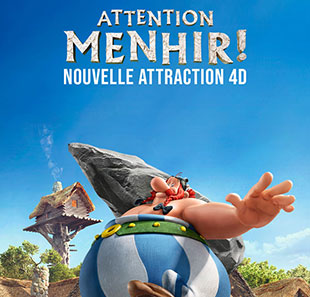 Pretpark PARC ASTÉRIX BILLET LIBERTÉ PLAILLY
