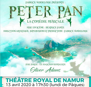 Musical PETER PAN NAMUR
