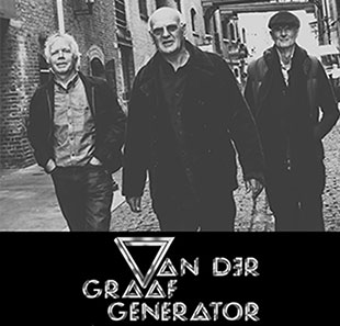 Pop-rock VAN DER GRAAF GENERATOR PARIS